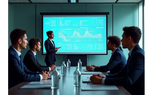 Команда на корпоративном обучении